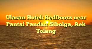 Ulasan Hotel: RedDoorz near Pantai Pandan Sibolga, Aek Tolang