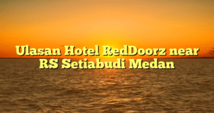 Ulasan Hotel RedDoorz near RS Setiabudi Medan