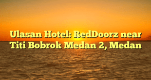 Ulasan Hotel: RedDoorz near Titi Bobrok Medan 2, Medan