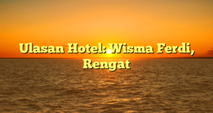 Ulasan Hotel: Wisma Ferdi, Rengat