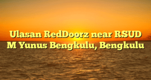 Ulasan RedDoorz near RSUD M Yunus Bengkulu, Bengkulu