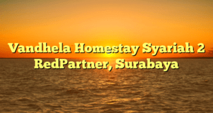 Vandhela Homestay Syariah 2 RedPartner, Surabaya