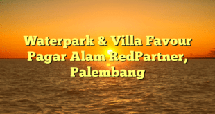 Waterpark & Villa Favour Pagar Alam RedPartner, Palembang