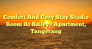 Comfort And Cozy Stay Studio Room At Baileys Apartment, Tangerang