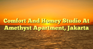 Comfort And Homey Studio At Amethyst Apartment, Jakarta