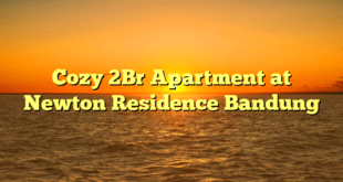 Cozy 2Br Apartment at Newton Residence Bandung