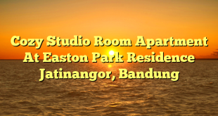 Cozy Studio Room Apartment At Easton Park Residence Jatinangor, Bandung