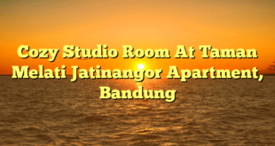 Cozy Studio Room At Taman Melati Jatinangor Apartment, Bandung