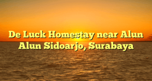 De Luck Homestay near Alun Alun Sidoarjo, Surabaya