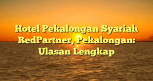 Hotel Pekalongan Syariah RedPartner, Pekalongan: Ulasan Lengkap