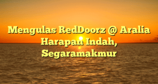 Mengulas RedDoorz @ Aralia Harapan Indah, Segaramakmur