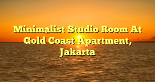 Minimalist Studio Room At Gold Coast Apartment, Jakarta