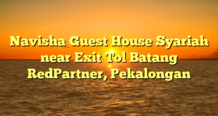 Navisha Guest House Syariah near Exit Tol Batang RedPartner, Pekalongan