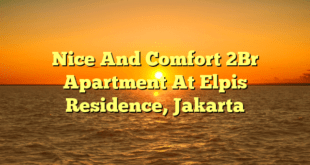 Nice And Comfort 2Br Apartment At Elpis Residence, Jakarta