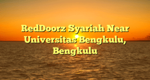 RedDoorz Syariah Near Universitas Bengkulu, Bengkulu