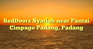 RedDoorz Syariah near Pantai Cimpago Padang, Padang