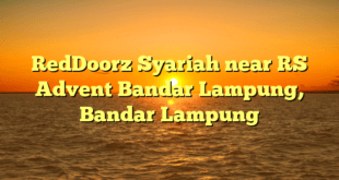 RedDoorz Syariah near RS Advent Bandar Lampung, Bandar Lampung