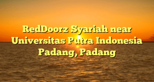 RedDoorz Syariah near Universitas Putra Indonesia Padang, Padang