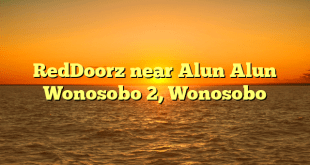 RedDoorz near Alun Alun Wonosobo 2, Wonosobo