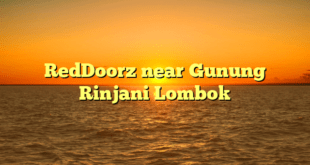 RedDoorz near Gunung Rinjani Lombok