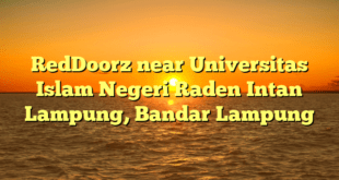 RedDoorz near Universitas Islam Negeri Raden Intan Lampung, Bandar Lampung