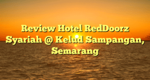 Review Hotel RedDoorz Syariah @ Kelud Sampangan, Semarang