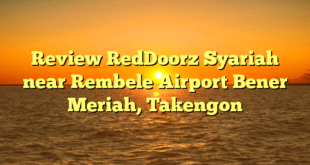 Review RedDoorz Syariah near Rembele Airport Bener Meriah, Takengon