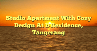 Studio Apartment With Cozy Design At B Residence, Tangerang