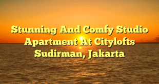 Stunning And Comfy Studio Apartment At Citylofts Sudirman, Jakarta