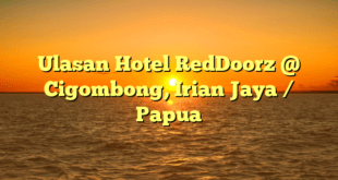 Ulasan Hotel RedDoorz @ Cigombong, Irian Jaya / Papua