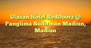 Ulasan Hotel RedDoorz @ Panglima Sudirman Madiun, Madiun