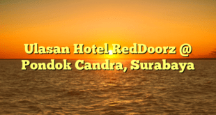 Ulasan Hotel RedDoorz @ Pondok Candra, Surabaya