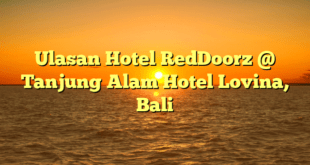 Ulasan Hotel RedDoorz @ Tanjung Alam Hotel Lovina, Bali