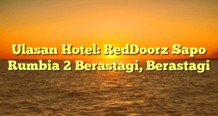 Ulasan Hotel: RedDoorz Sapo Rumbia 2 Berastagi, Berastagi