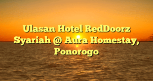 Ulasan Hotel RedDoorz Syariah @ Aura Homestay, Ponorogo