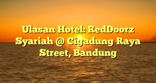 Ulasan Hotel: RedDoorz Syariah @ Cigadung Raya Street, Bandung