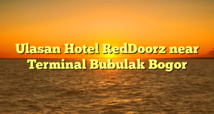 Ulasan Hotel RedDoorz near Terminal Bubulak Bogor