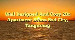 Well Designed And Cozy 2Br Apartment Branz Bsd City, Tangerang