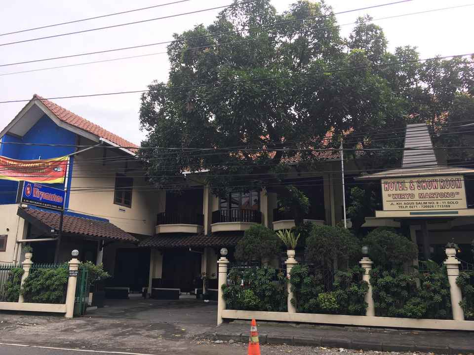 Hotel Wiryomartono Solo: Kenyamanan di Wiryomartono 