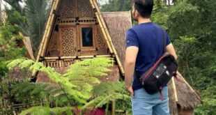 Curug Nangka Green Glamping: Pengalaman Menginap yang Hijau dan Ramah Lingkungan