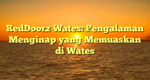 RedDoorz Wates: Pengalaman Menginap yang Memuaskan di Wates