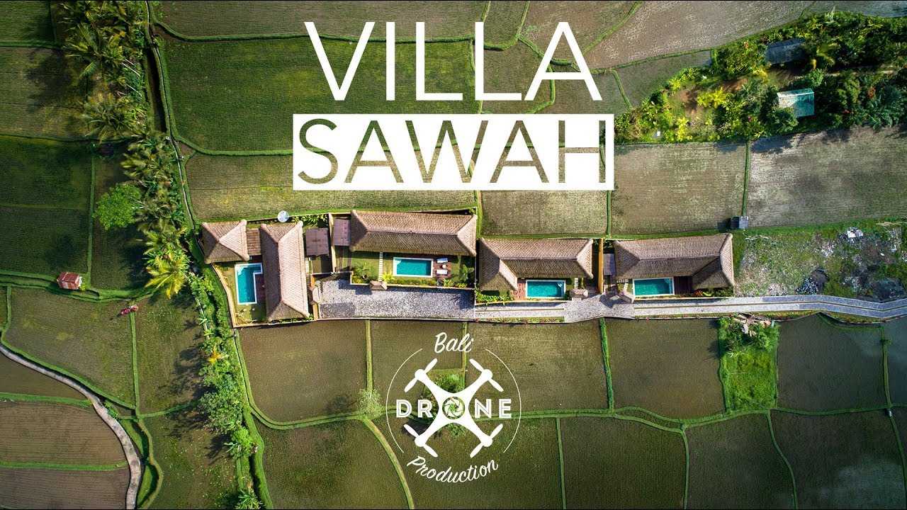 Villa Sawah Joglo: Pesona Sawah di Villa Joglo 