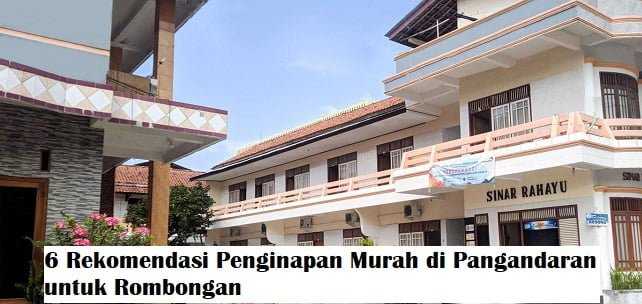 Penginapan Rumah di Pangandaran untuk Rombongan: Kenyamanan Keluarga di Pangandaran 